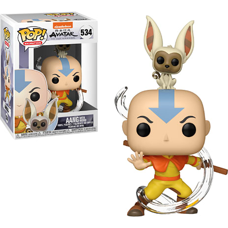 Funko POP! Avatar Aang With Momo