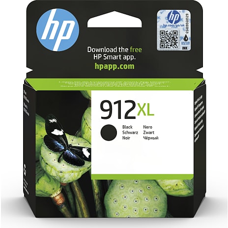 HP ink 912 XL Original - Black 1 stk.