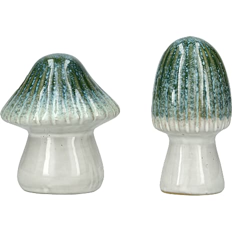 Porcelænspaddehat Højde 10 Eller 11,5 cm Grøn Assorteret