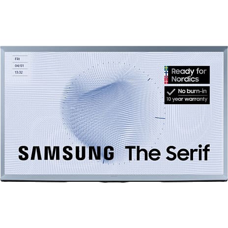 Samsung TQ43LS01BHU 43" QLED The Serif TV