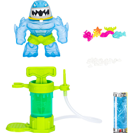 Heroes of Goo Jit Zu Trash strækkelig figur