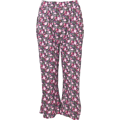 VRS Dame Capribukser Blomstret str. 2XL