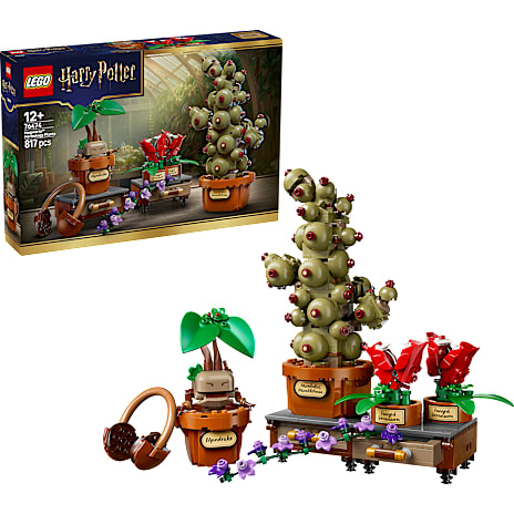 LEGO Harry Potter Hogwarts Botanik-planter 76474 1 stk.