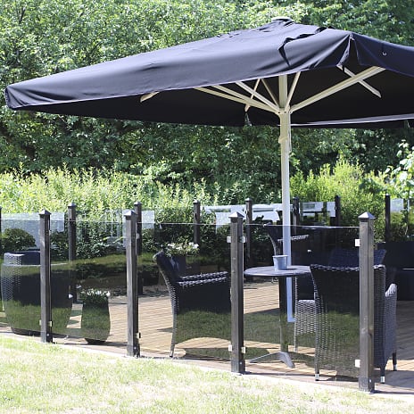 HORTUS Glashegnspakke 3 moduler