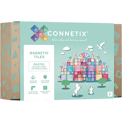 Connetix Magnetisk Byggesæt 120 Dele