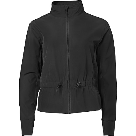 VRS Dame Peplum Sportsjakke Str. L Sort