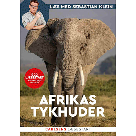 Carlsen Læs med Sebastian Klein: Afrikas tykhuder - Sebastian Klein 1 stk.