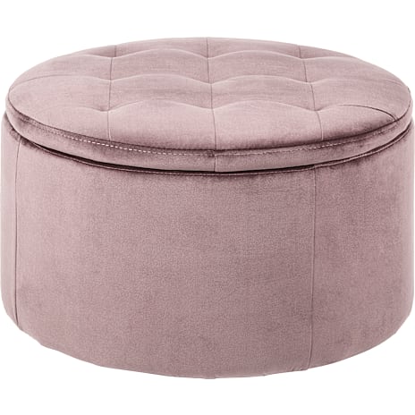 AC Design Furniture Retina Puf Støvet Rosa