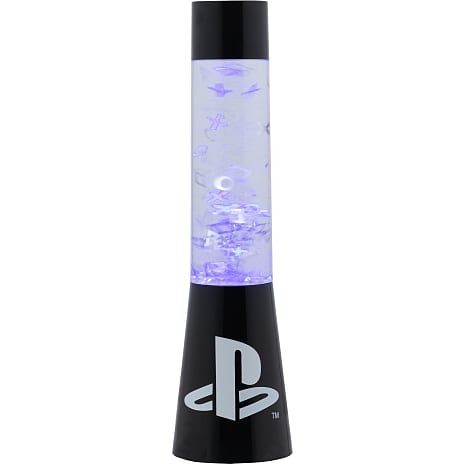 Paladone PlayStation Glitterlampe Blå