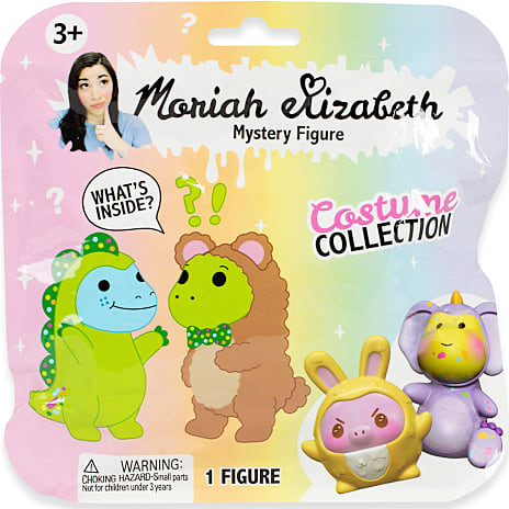 Moriah Elizabeth Mystery Figur Kostumer Assorteret