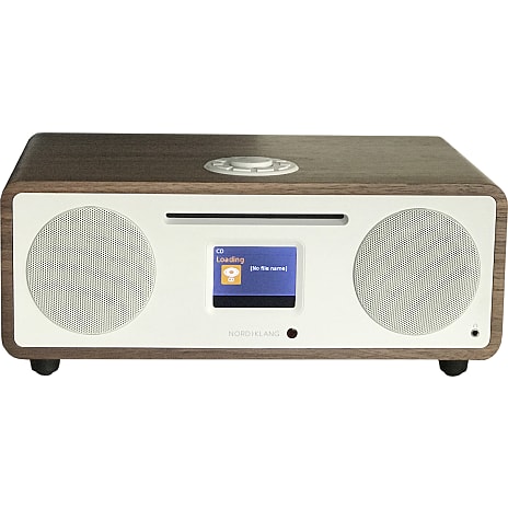 Nordklang HIFI400 FM/DAB+ Anlæg