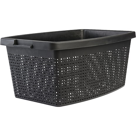 Rattan linnedkurv sort