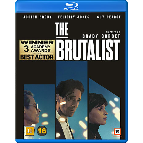 SF Film Blu-ray The Brutalist