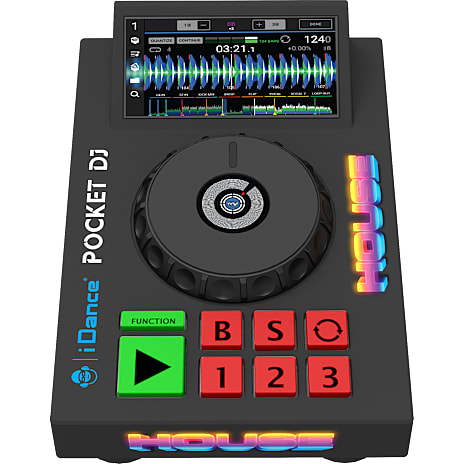 iDance K-Pop Mini DJ-pult Sort