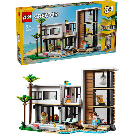 LEGO Creator 3-i-1 Moderne Hus 31153