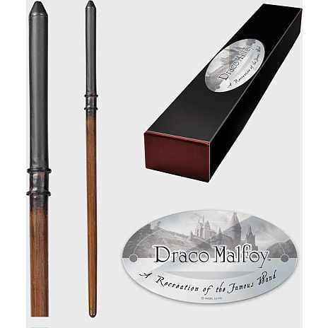 Noble Collection Harry Potter Draco Malfoy Tryllestav