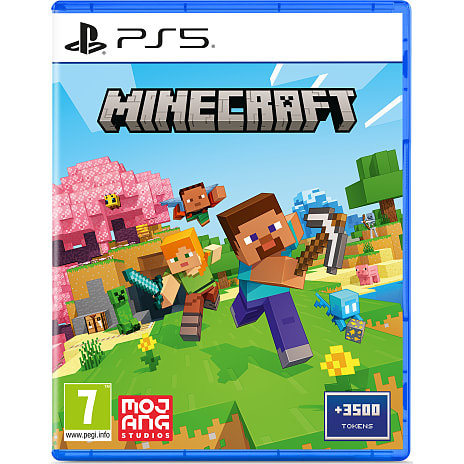 U&I PS5 Minecraft