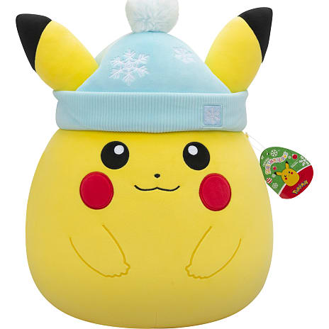 Pokémon Squishmallows Pikachu 35 cm