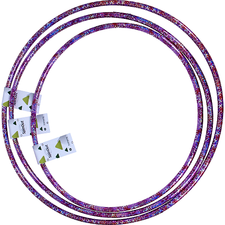 SpinOut Hulahopring Assorteret