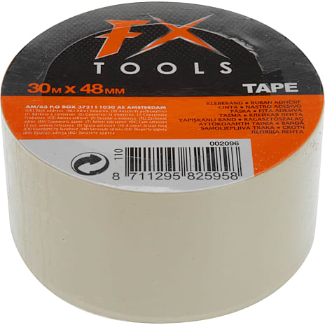 Pakketape Klar