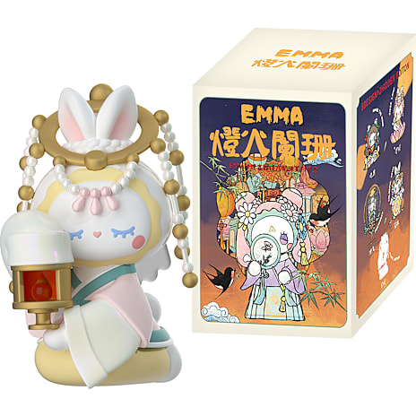 POP MART Secret Forest Dim Lights Figur Assorteret