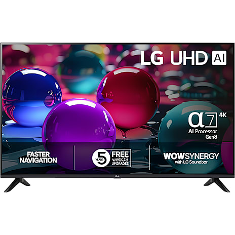 LG 55" 4K LED AI TV 55UA7300