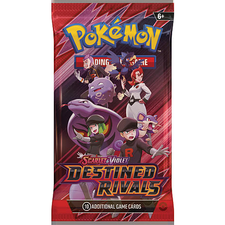 Pokémon Rivals Booster Pokémonkort Assorteret