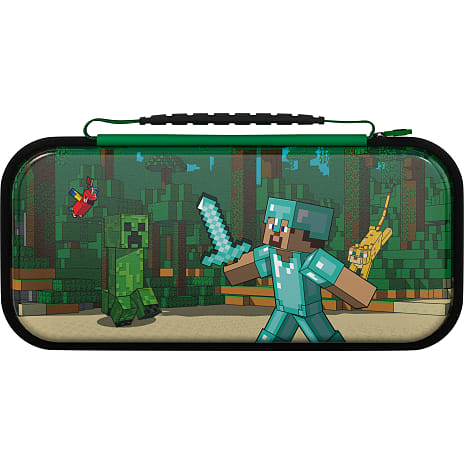 PDP Nintendo Switch rejsetaske Minecraft