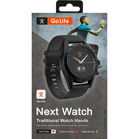 Go life watch hr clearance
