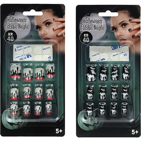 Halloween Negle Assorteret