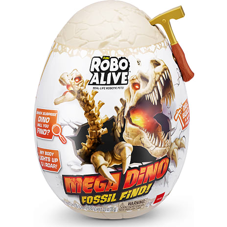 Zuru Robo Alive mega-dinosaurus fossil