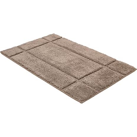 DEBEL Cozy bademåtte beige