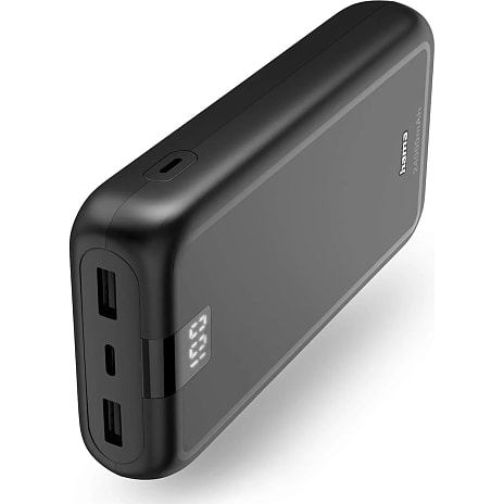 HAMA Powerbank 24000mAh - anthracit 1 stk.
