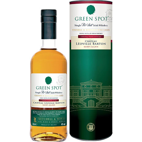 Green Spot Léoville Barton Irish Whiskey