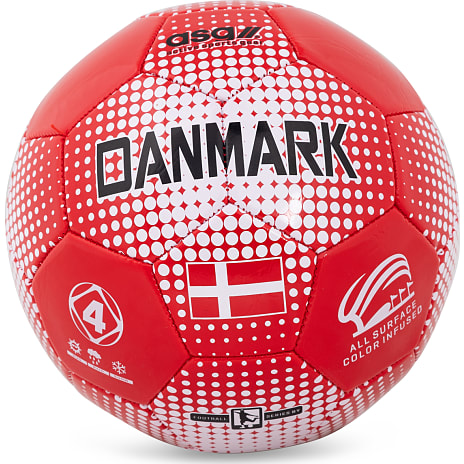 ASG Fodbold Str. 4 Rød