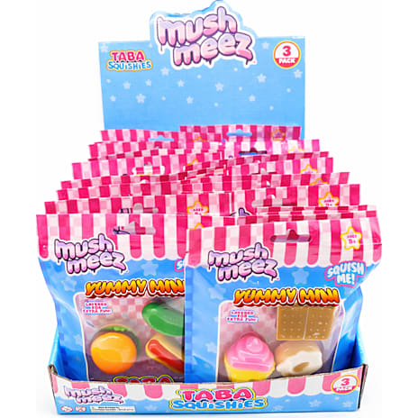 Mush Meez Yummy Mini Squishy Assorteret