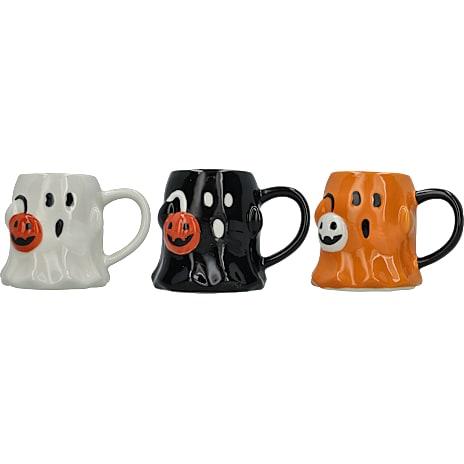 Halloween spøgelseskop 440ml – flere varianter – assorteret 1 stk.