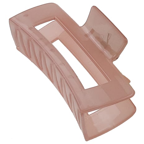 Choise By Heart CBYH dame firkantet hårklemme - pink 1 stk.