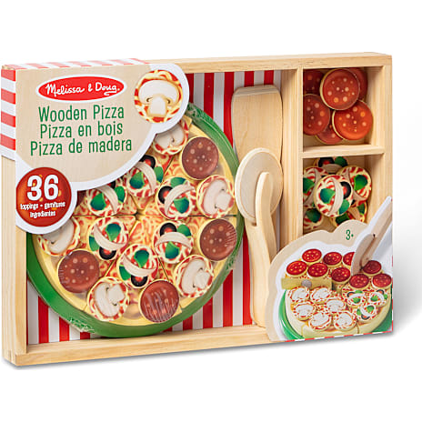 Melissa & Doug Pizza Legesæt I Træ
