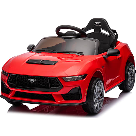Ford Mustang GT Convertible - Rød