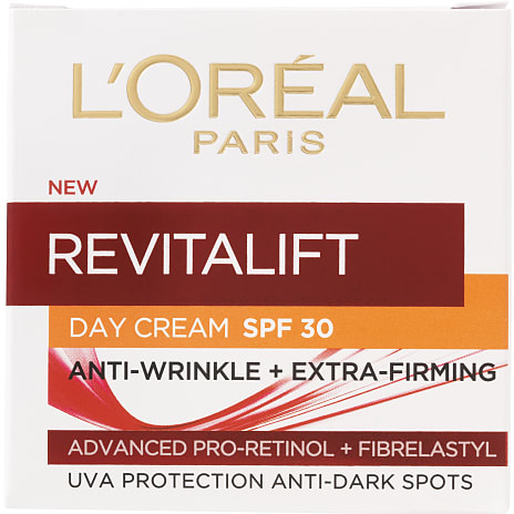 L'Oréal Paris Extra Firming anti-rynke dagcreme m. solfaktor 30 50 ml