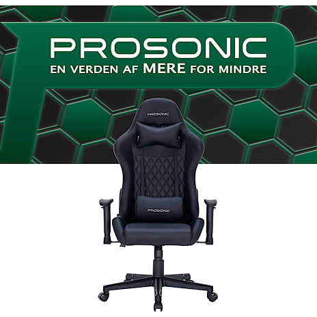 Prosonic Gamerstol Sort