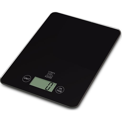 Royal Køkkenvægt 15kg Sort