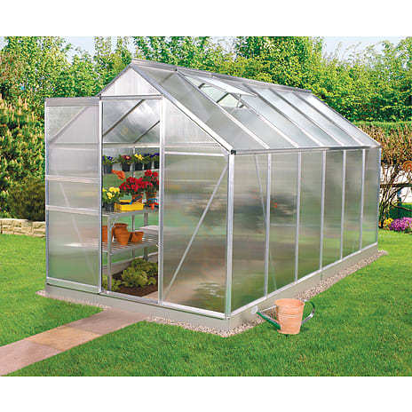 Vitavia Venus 7500 drivhus aluminium