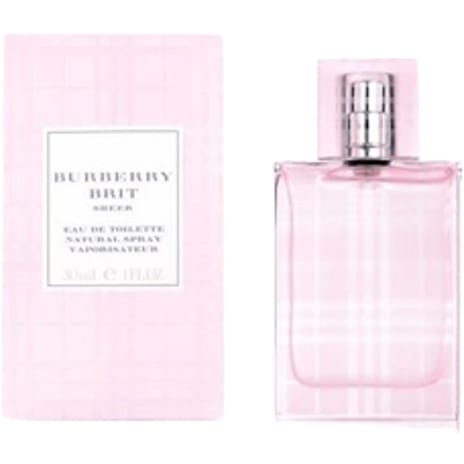 Burberry Brit Sheer For Her Eau de Toilette