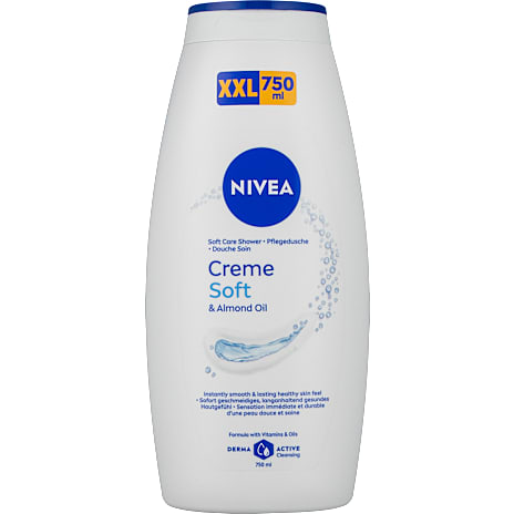 Nivea Shower Cream Med Mandelolie