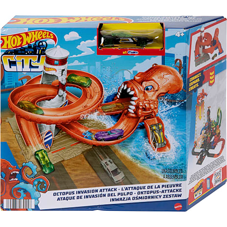 Hot Wheels City legesæt - assorteret