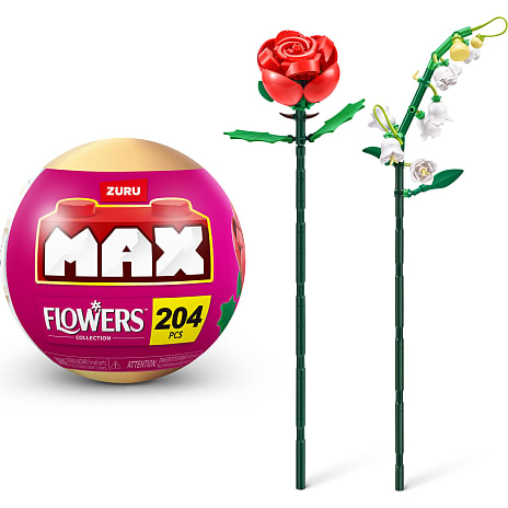 Max Bricks Byggesæt Lange Blomster