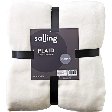 Salling Soft Plaid - Hvid