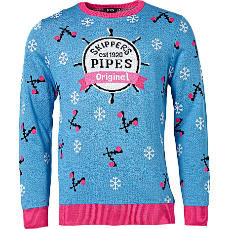 VRS Herre Julesweater Str. 2XL Blå